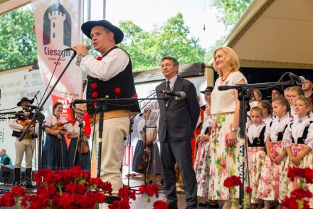 Pierwszy Dzień 58. Tygodnia Kultury Beskidzkiej